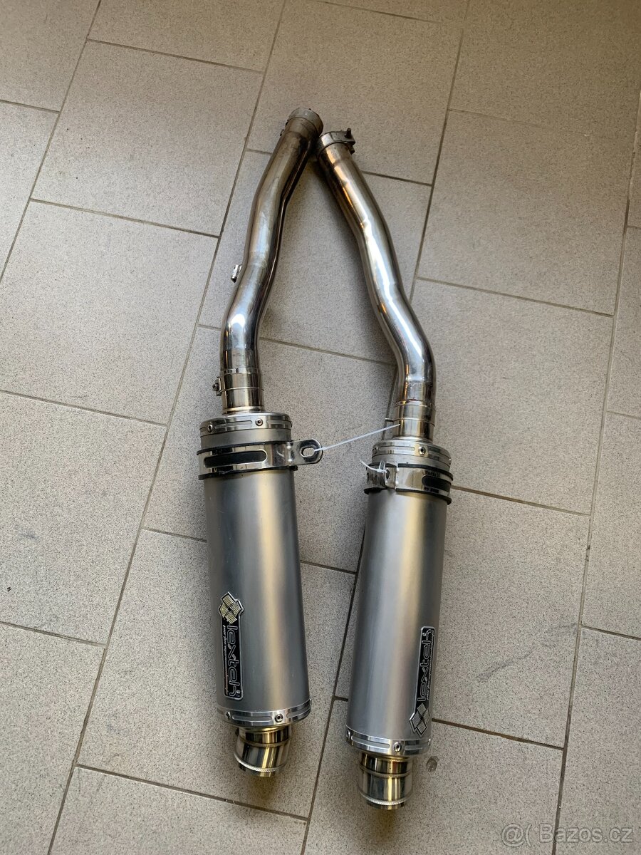 Výfuky laděné/originál - 14
