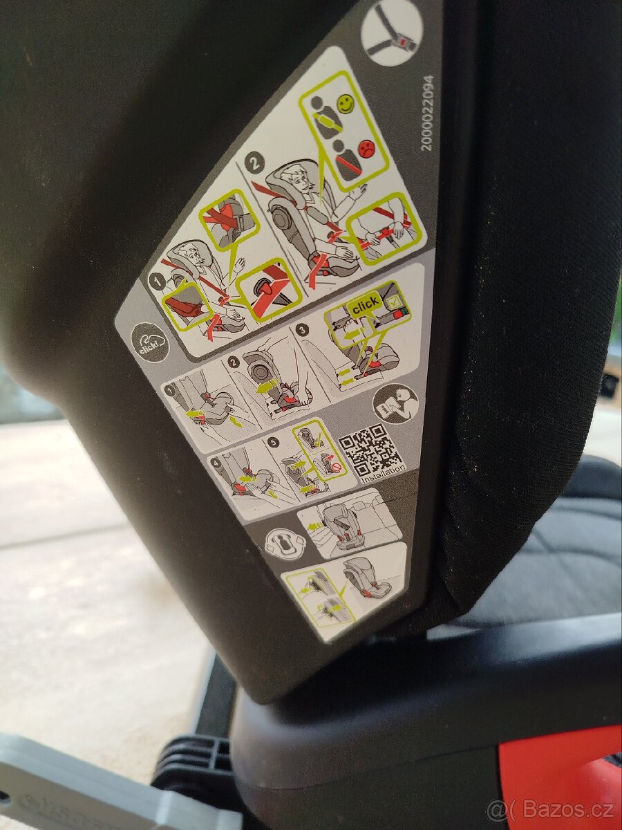 Autosedačka 15-36kg Römer - 14