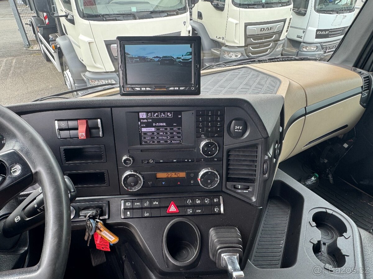 MERCEDES ACTROS 2536L 6X2, ČELO, 22PALET, LŮŽKO - 14