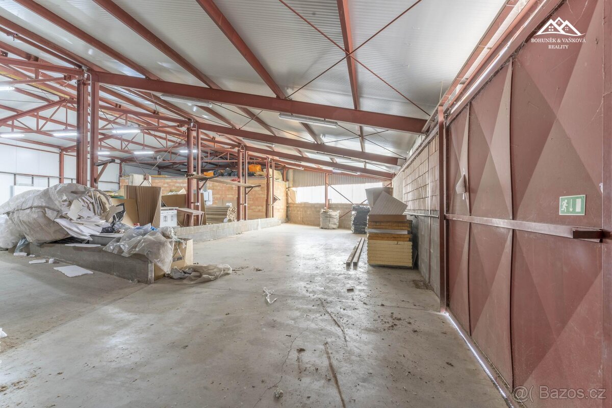 Pronájem provozního areálu, 2520 m2, Chotěboř - Svinný - 14
