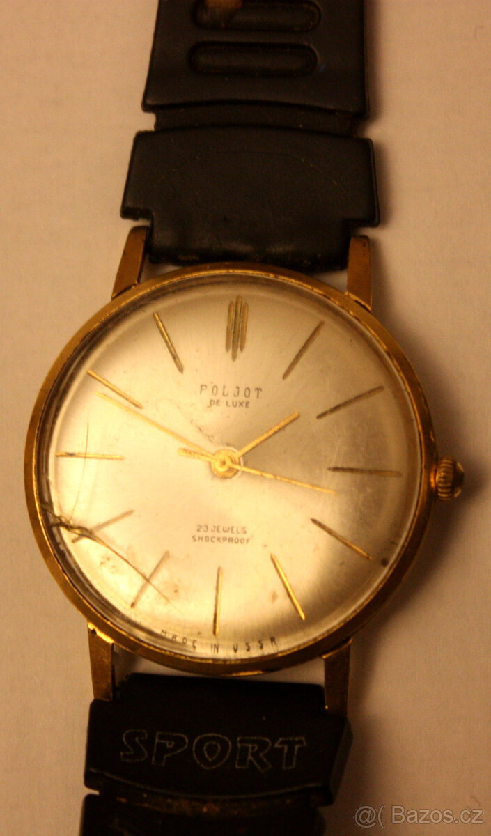 Hodinky náramkové Prim Sport Glashutte Poljot Fero - 14