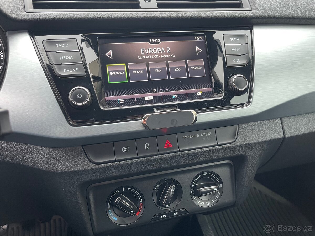 Škoda Fabia 3 FL 2019 1.0 TSi 81kW/110k,ČR,1.MAJ - 14