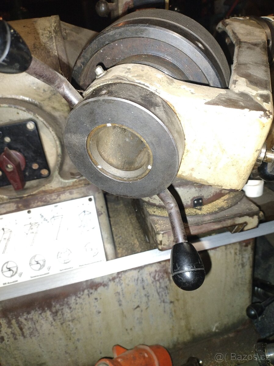 Bruska na vrtaky do priemeru 40mm - 14