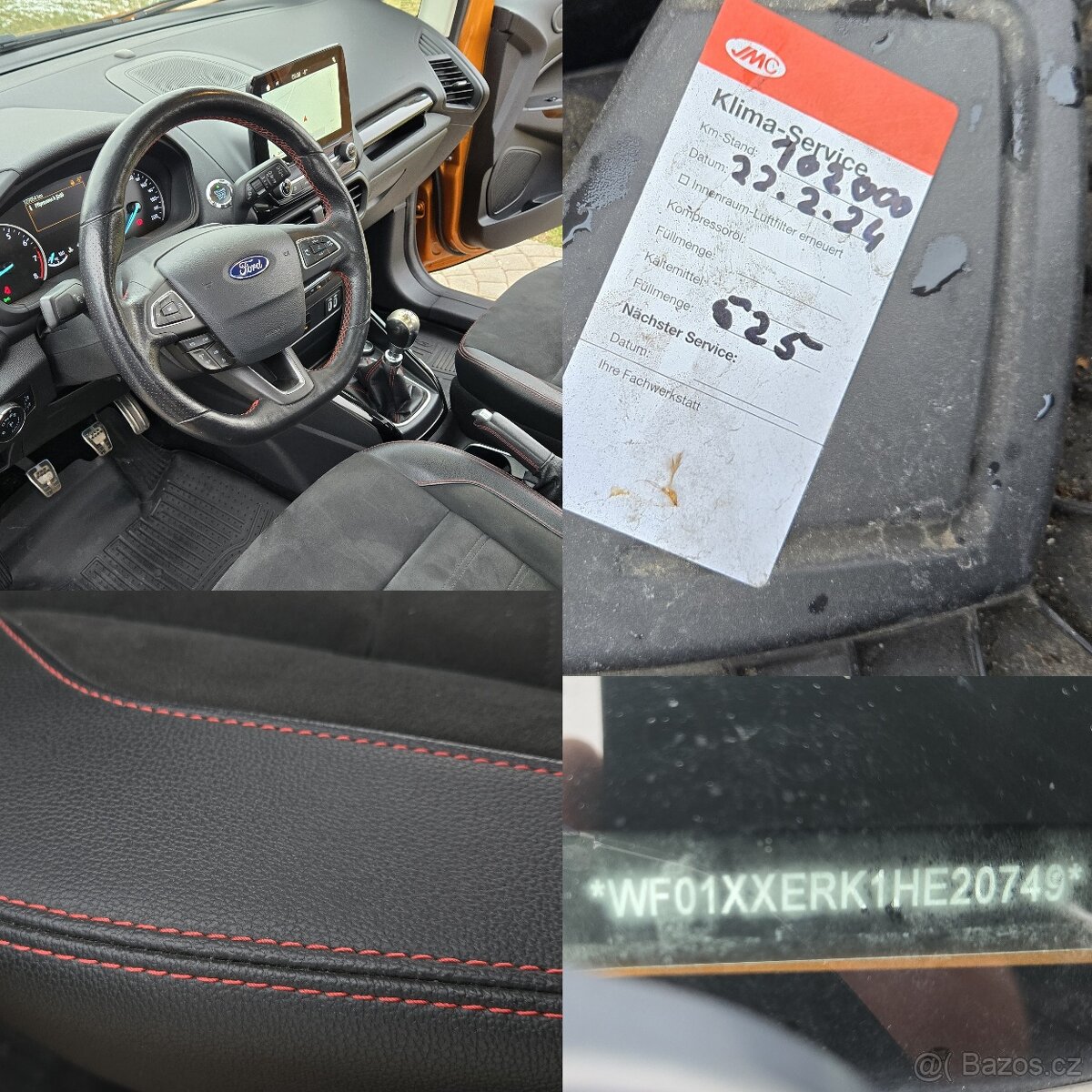 FORD ECOSPORT ST line 1,0 MAXIMÁLNÍ VÝBAVA REZERVACE - 14