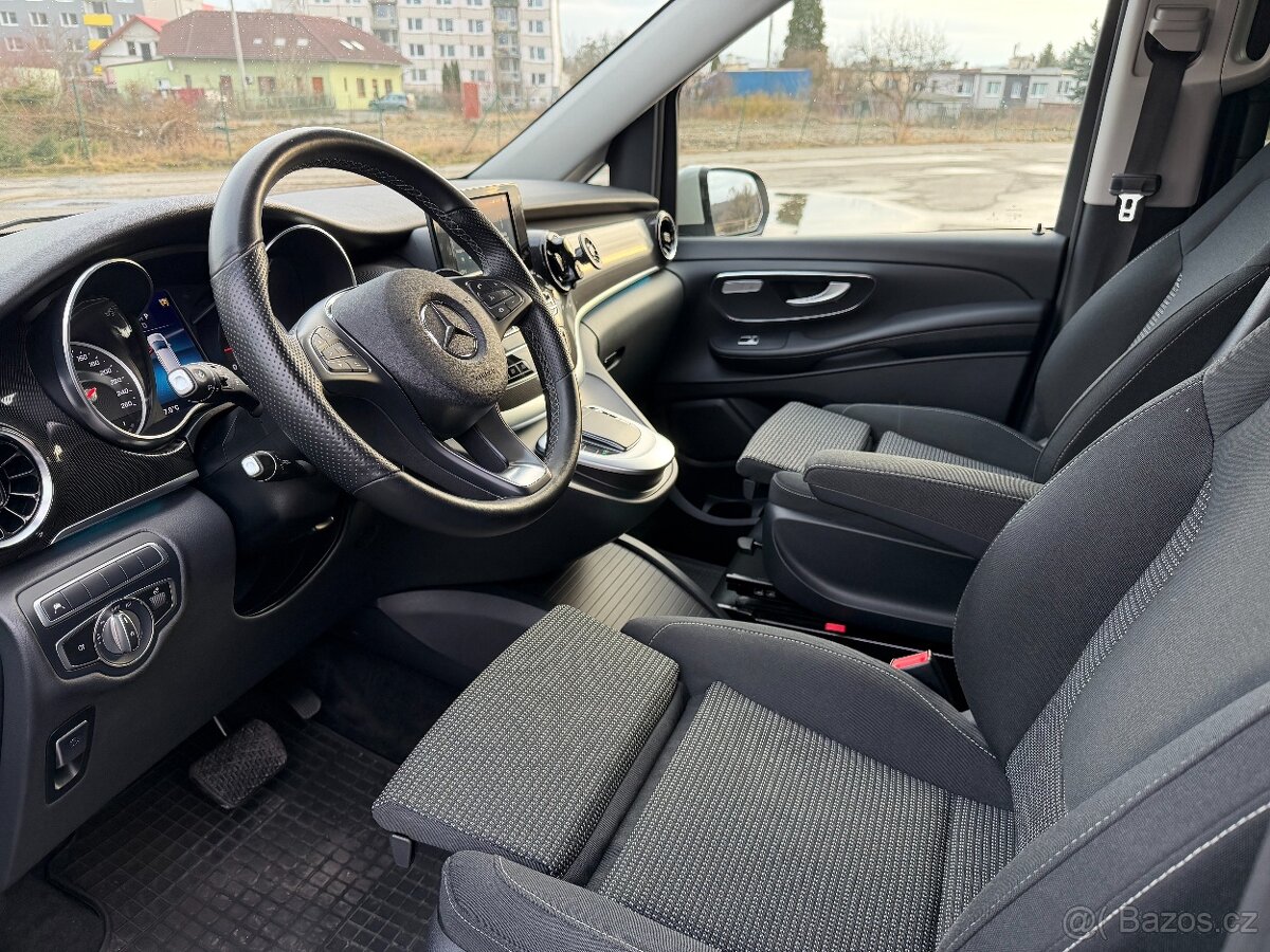 Mercedes-Benz Třídy V, 220d, ZÁRUKA - 14