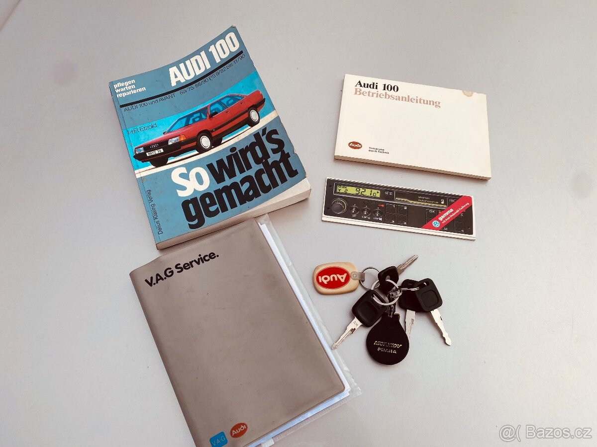 Audi 100 C3, “doutník”,1.8 benzín, rok 1988 - 14