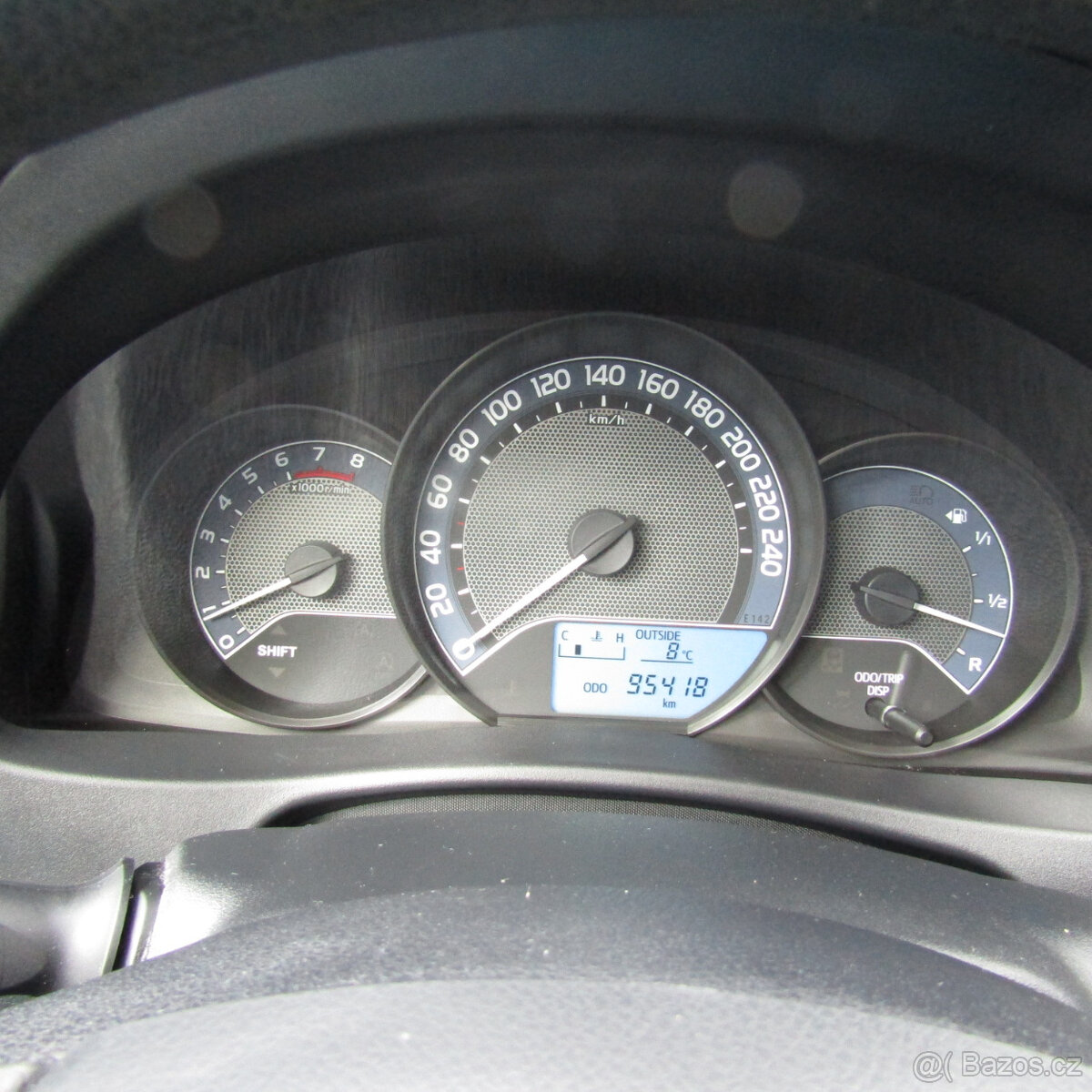 Toyota Auris, 1,3VVT-i 73kw, COOL, 2013, NAJETO 95 418km - 14