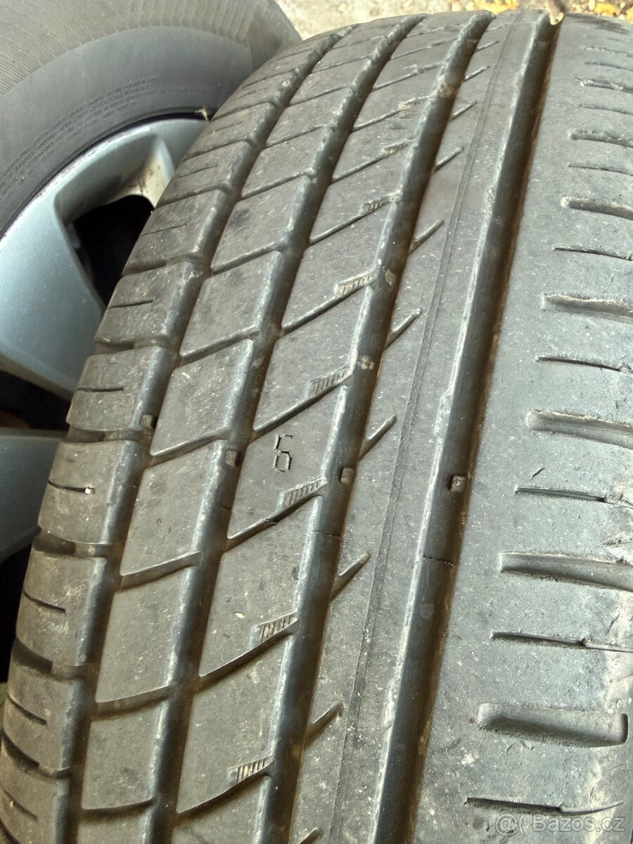 Honda R17 5x114,3 + pneu 225/65 R17 Matador - 14