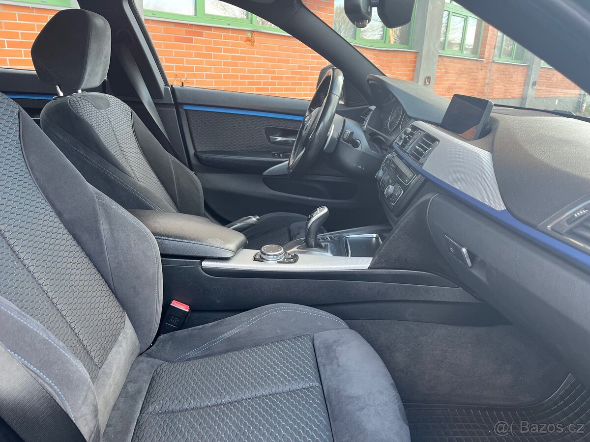 BMW 420d xDrive M-Paket Gran Coupe na splátky bez registru - 14