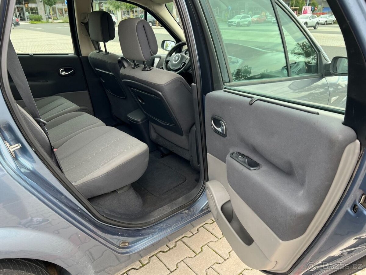 Renault Scenic 1.5 DCi 78kw koup. ČR - 14