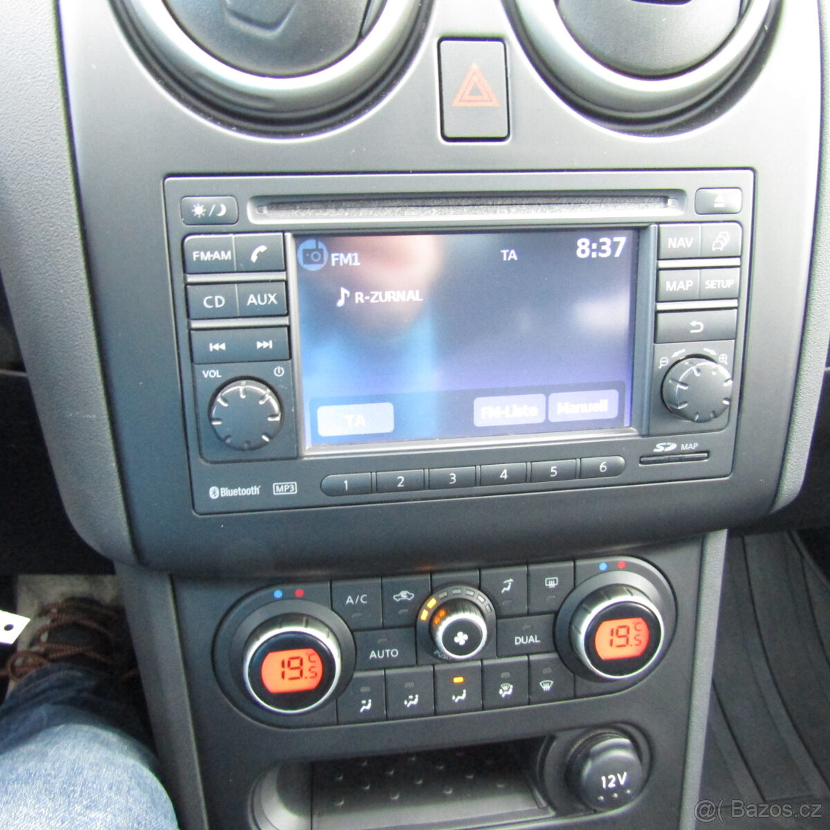 Nissan Qashqai 2,0i 104kw, QASHQAI +2, 7 míst, 149 013km - 14