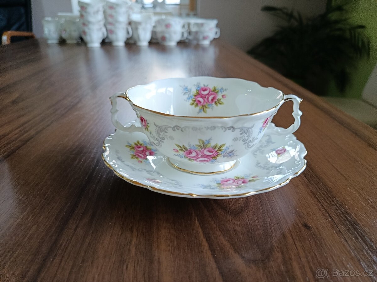 Royal Albert – Tranquillity. Luxusní porcelánová sada. - 14