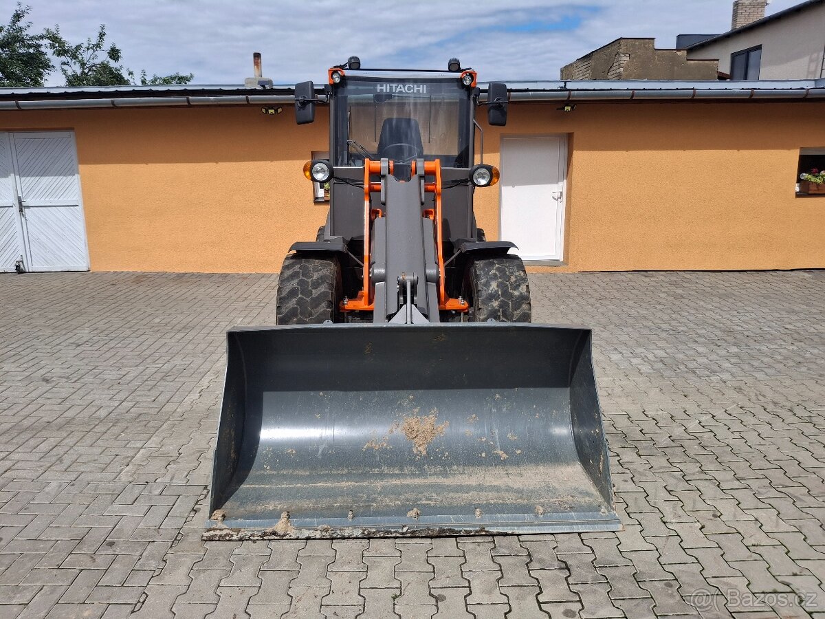 Prodám-nakládac-Hitachi-ZW95-6V - 14