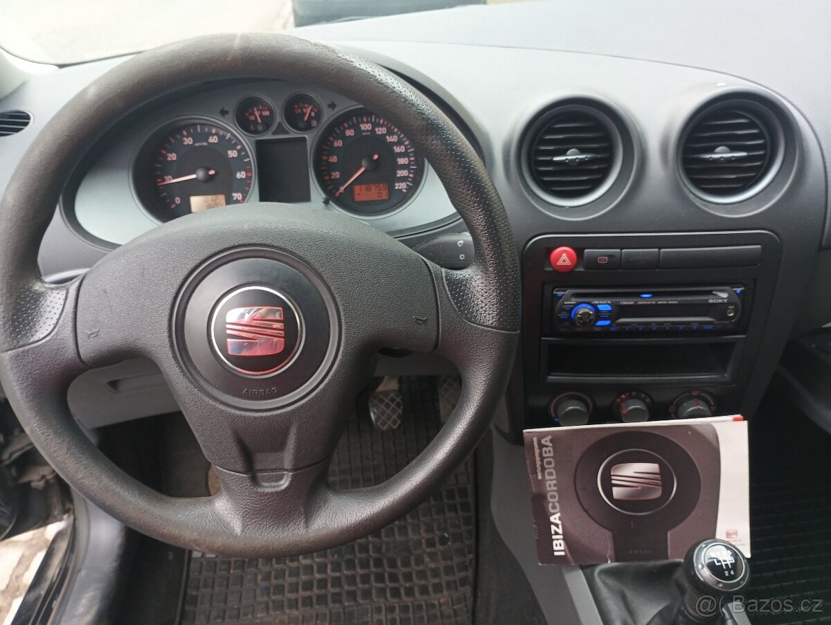 Seat Ibiza 1.2 rok výroby 2008 - 14