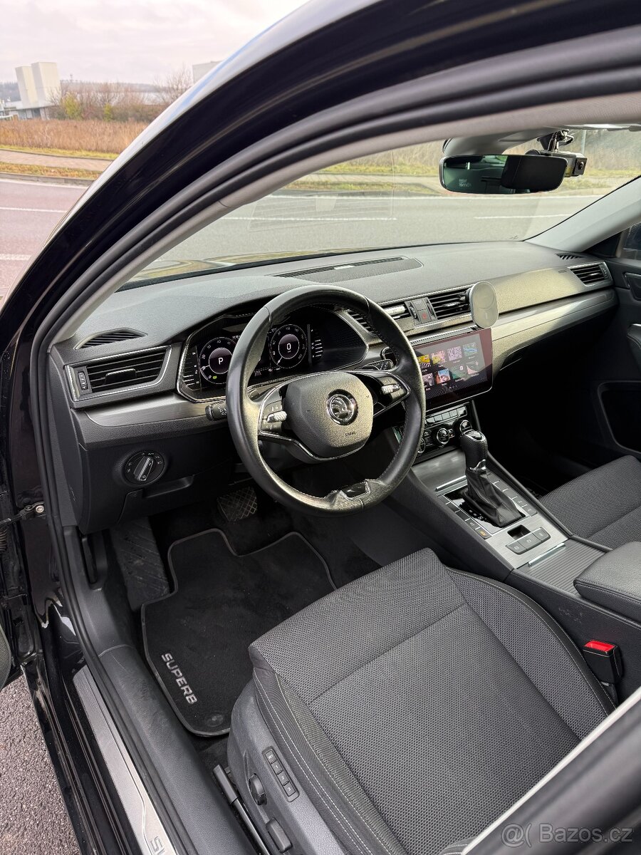 Škoda Superb 3 2.0TDI 110kW / DPH / DSG / FACELIFT / MATRIX - 14