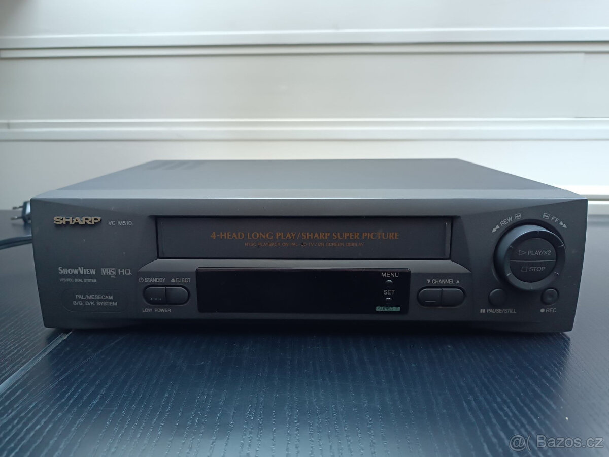 VHS kazety + 2x videorekorder zdarma + další - 14