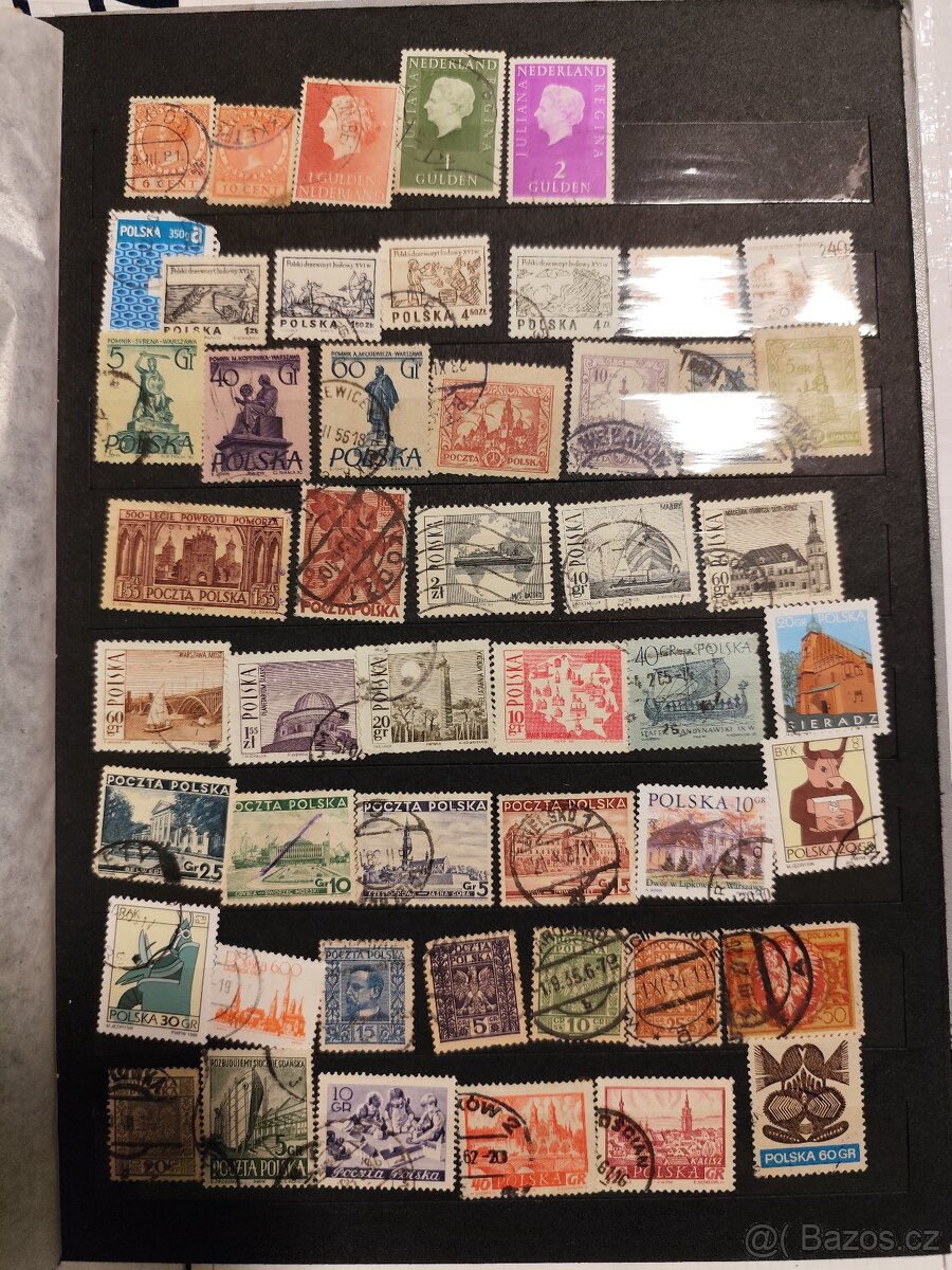 Album známek Evropa - 14