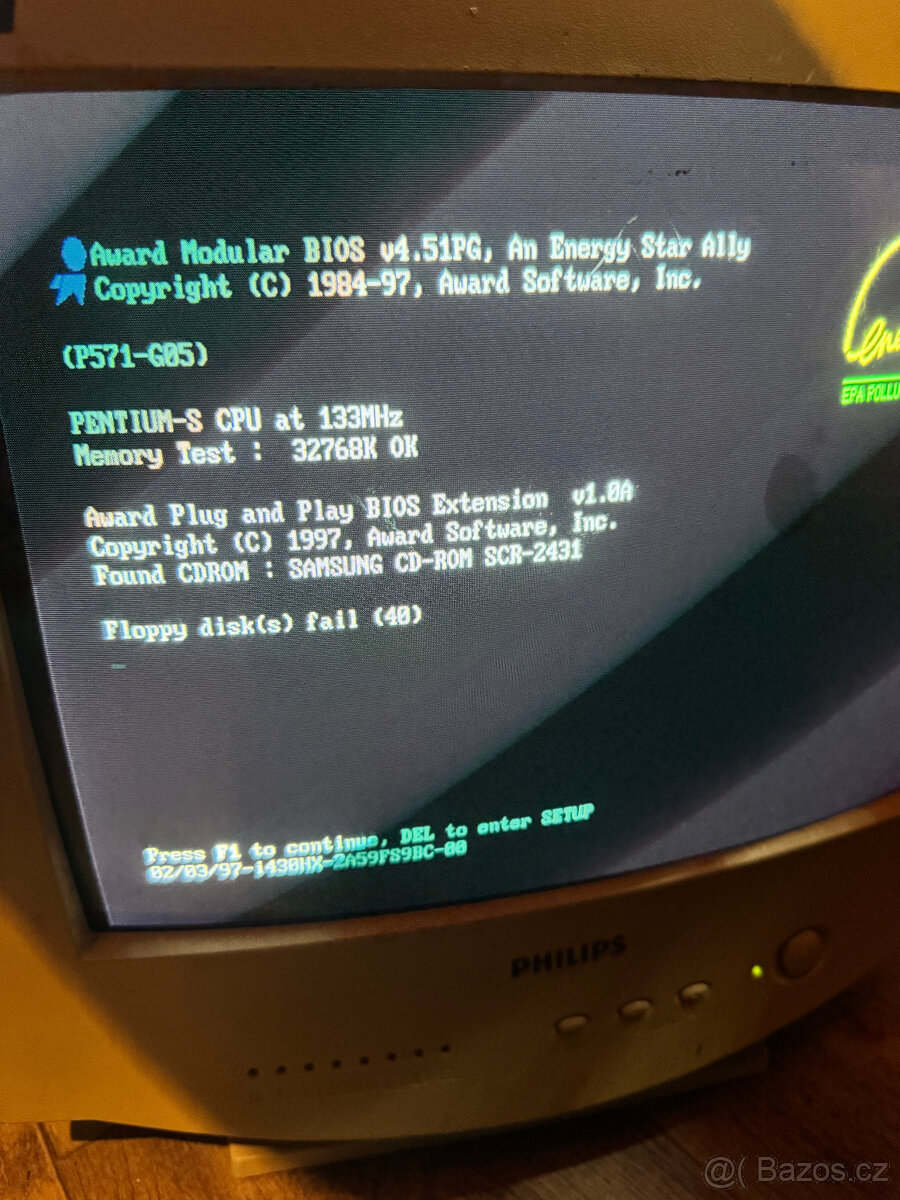 HISTORICKÁ PC SESTAVA - PO SERVISE - 14
