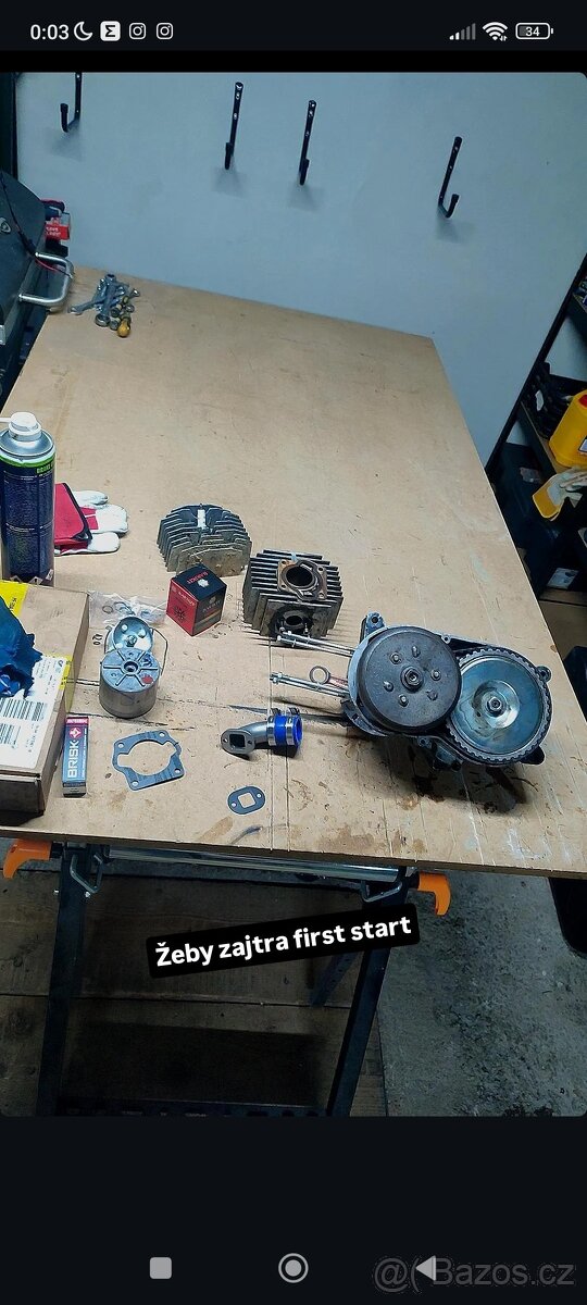 Babetta 210 Lux 60cc - 14