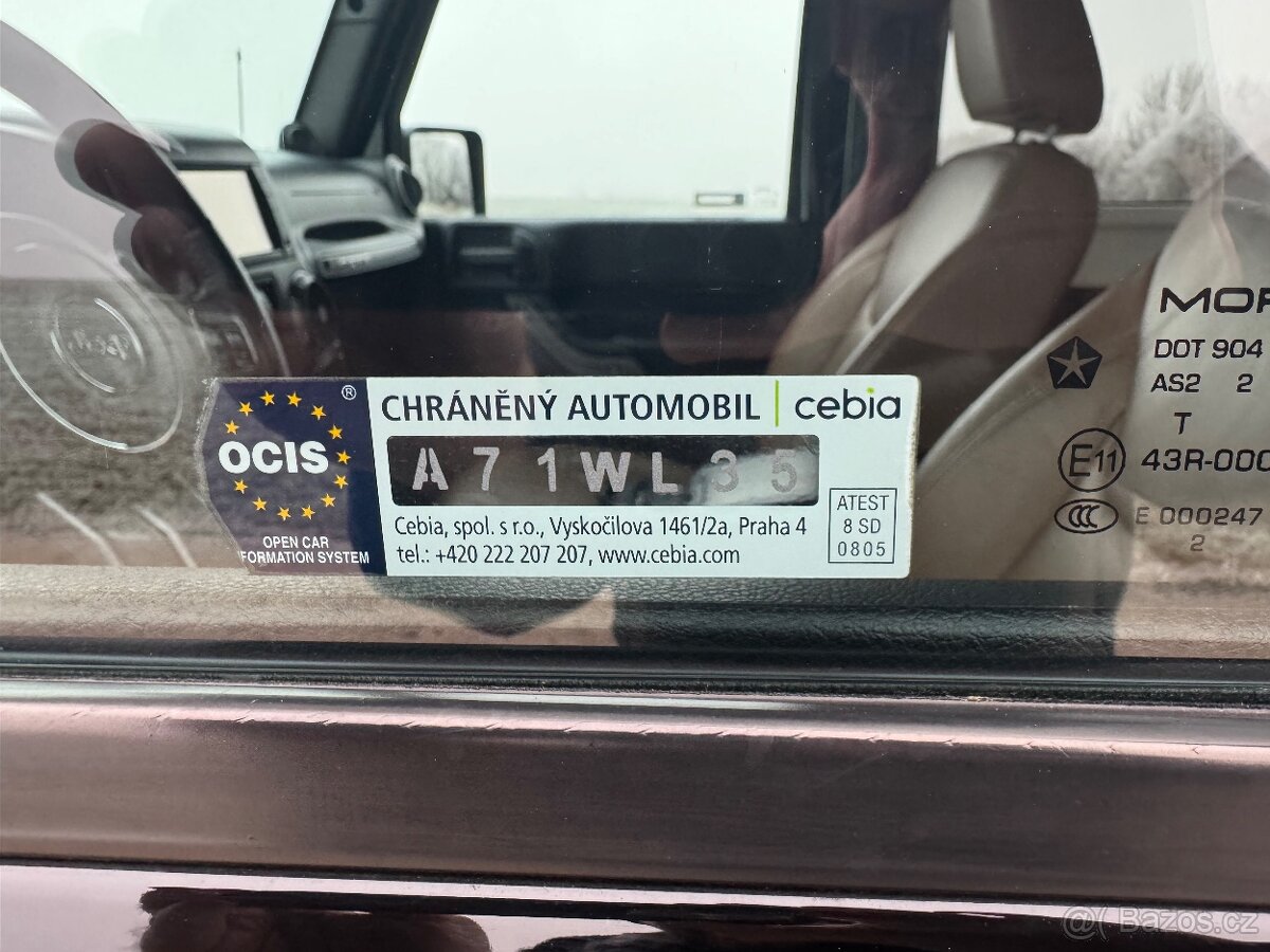 Jeep Wrangler Moab 2.8 CRD A/T, 168.600km, r.v. 4/2013 - 14