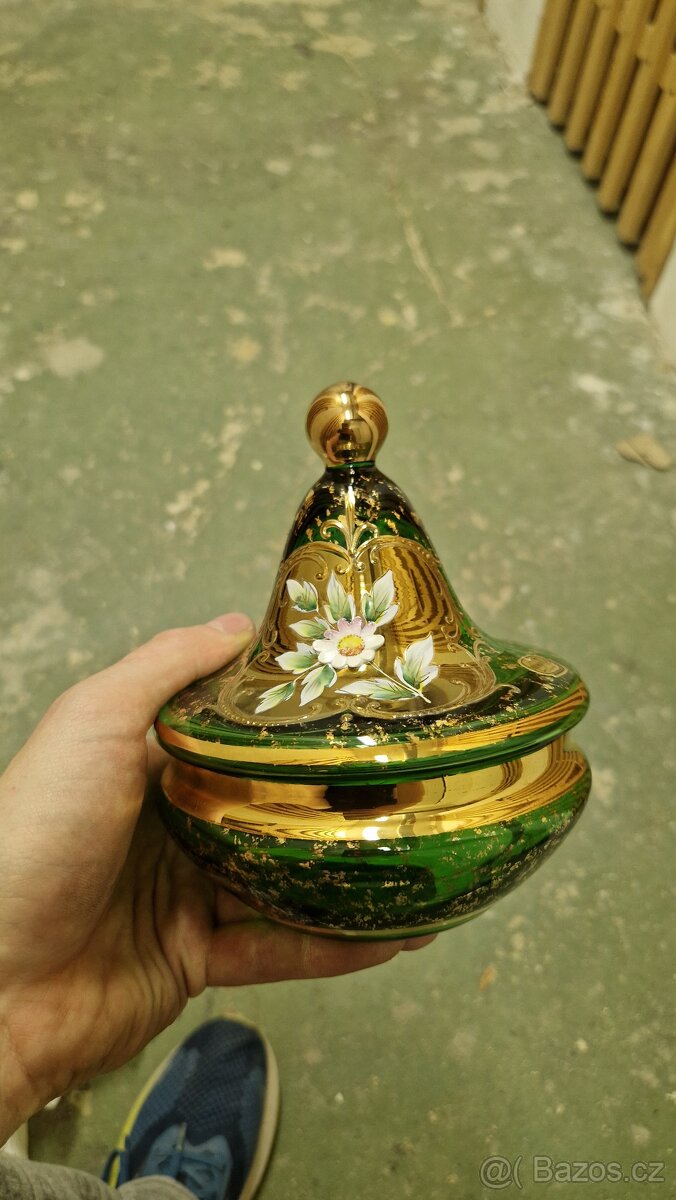 České sklo/keramika - 14