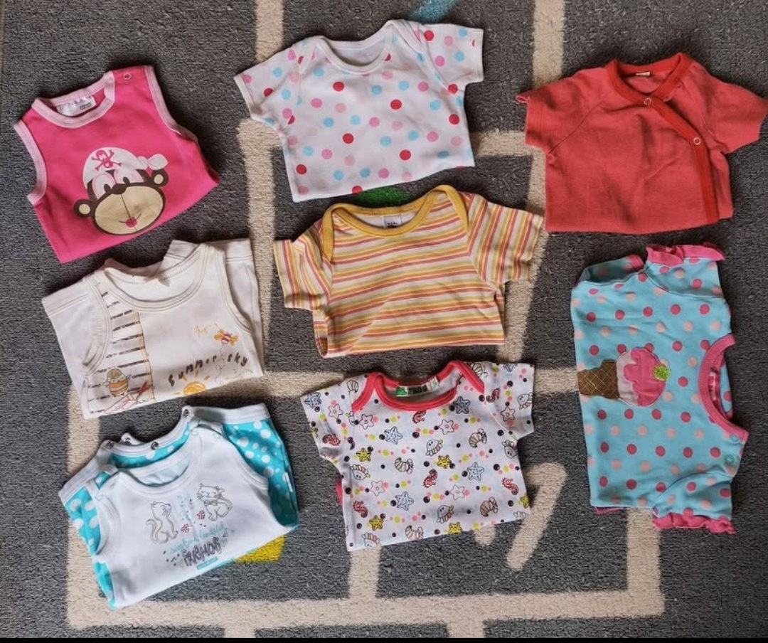 Velký set MIX oblečení pro holčičku od 3 do 12 měsíců - 14