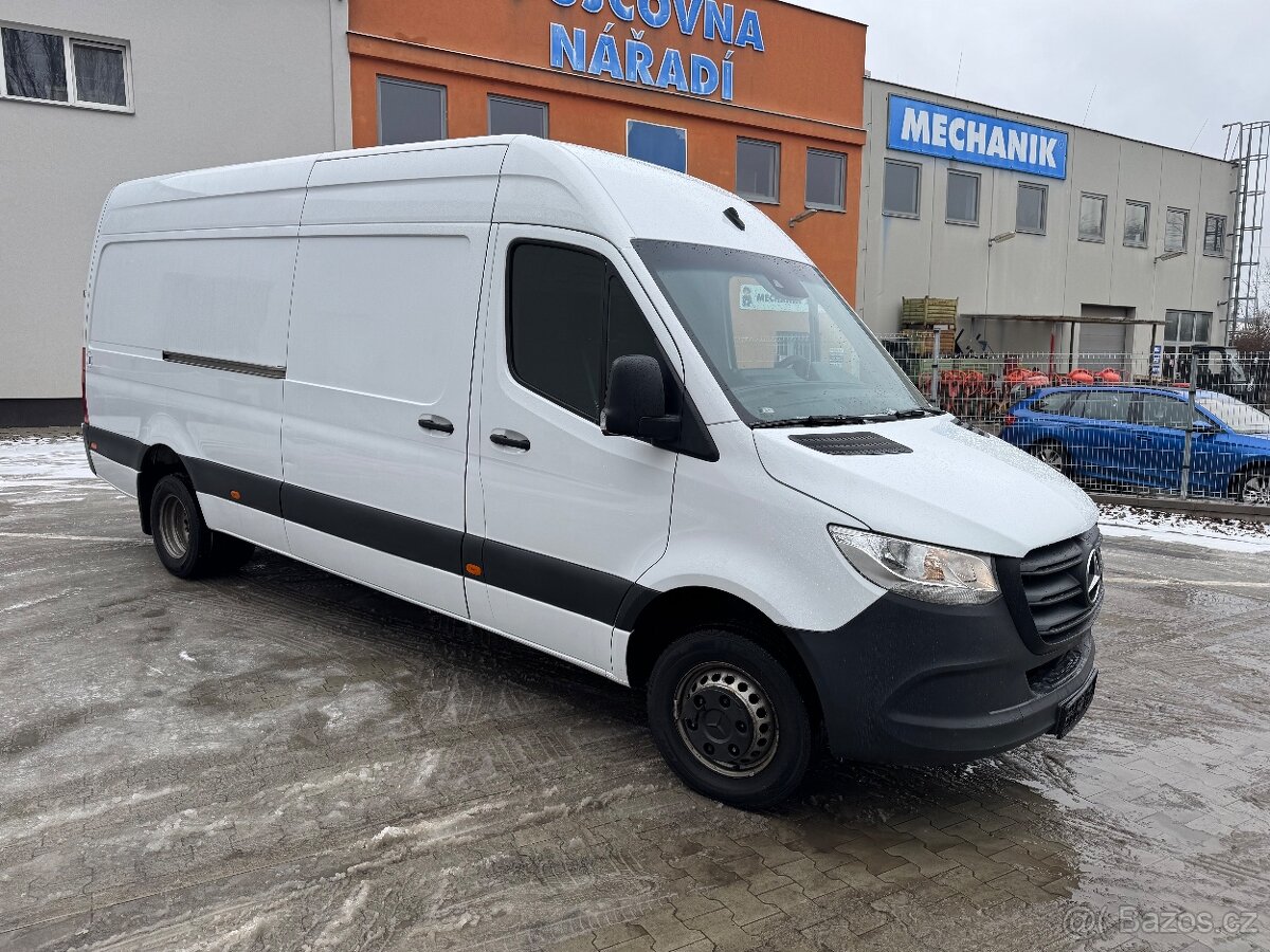 Mercedes Sprinter 514 CDI dvoj montáž - 14