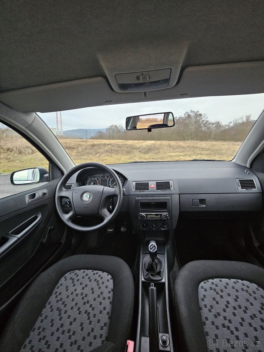 Škoda Fabia I Combi 1.2 htp, rok 2007 - 14