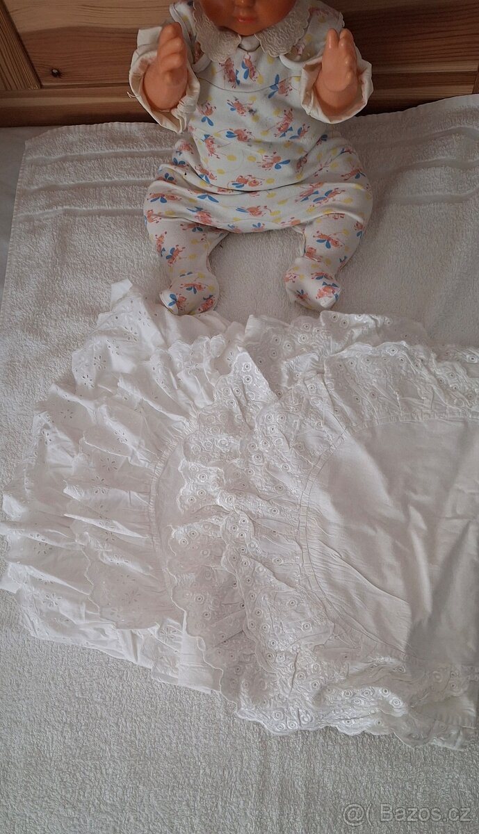 Košatina,proutěný kočárek pro dítě+zdarma dárky - 14