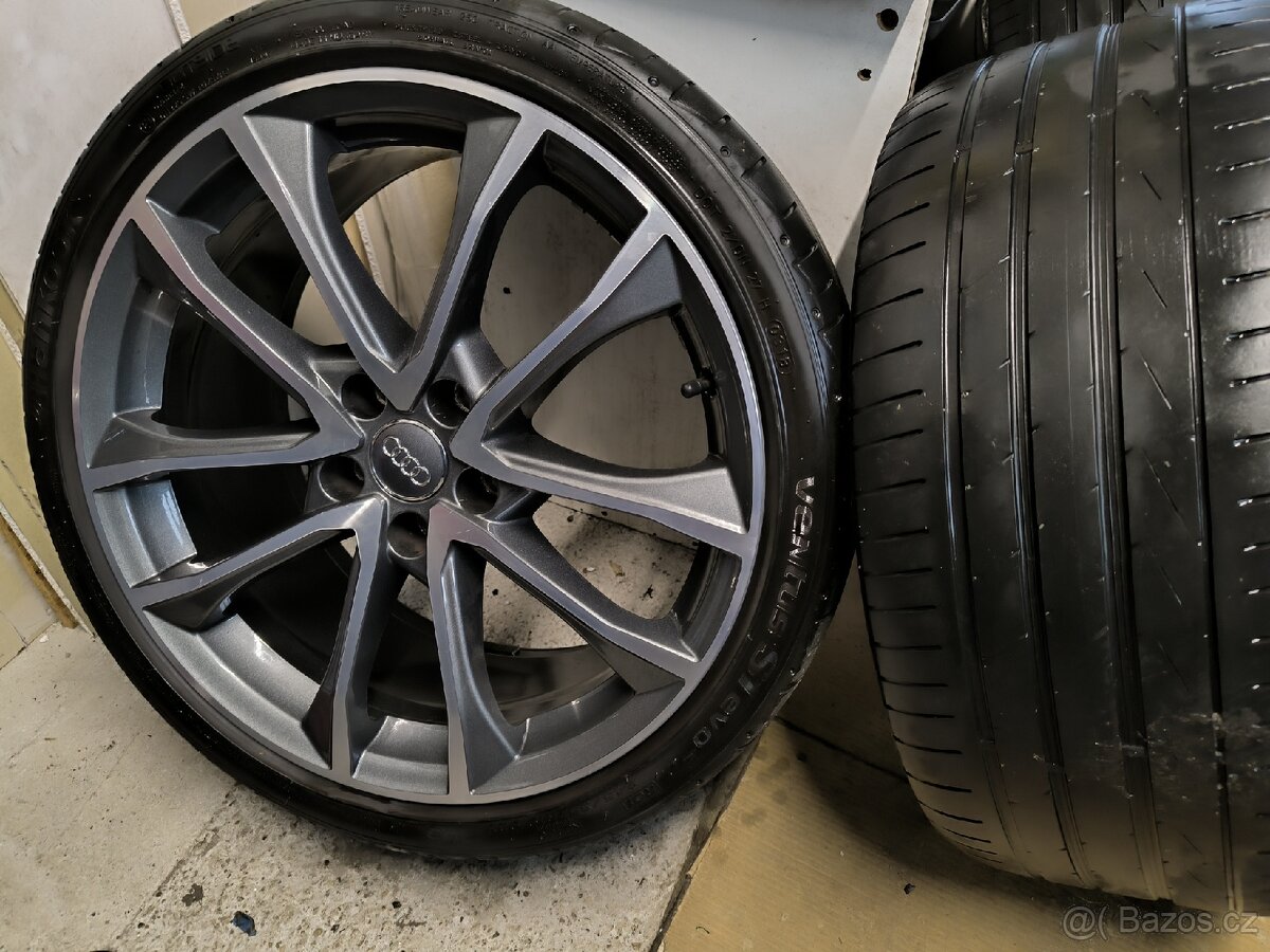 Alu kola Audi S4, A4 5x112 r19 Originál, 245/35/19 - 14