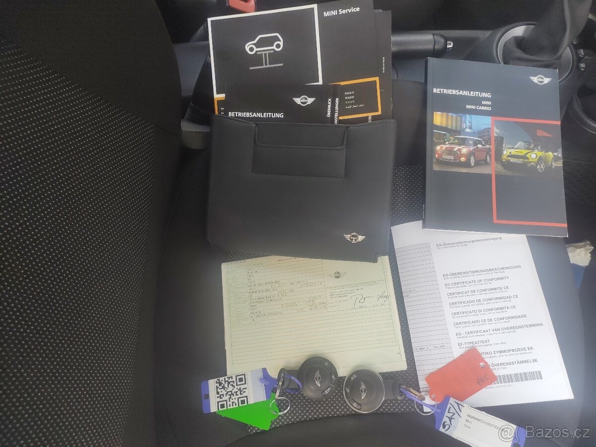 Mini Cooper 1.4 70 kW, 2009, najeto 84t km - 14