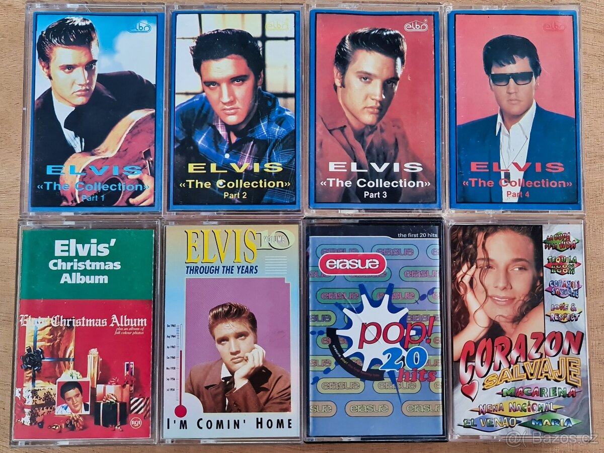 Audio kazety viz foto - 14