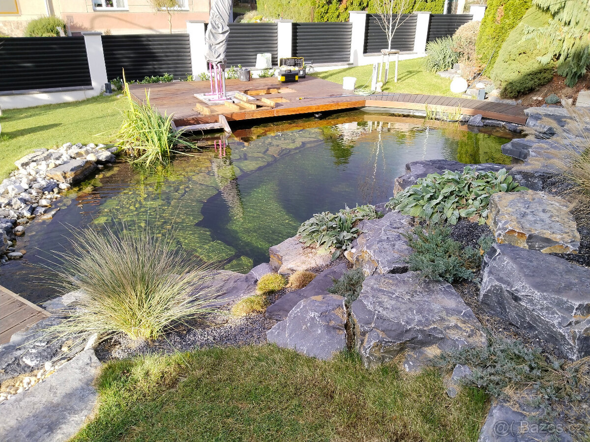 Jezírkový filtr , technologie pro jezírko - 14