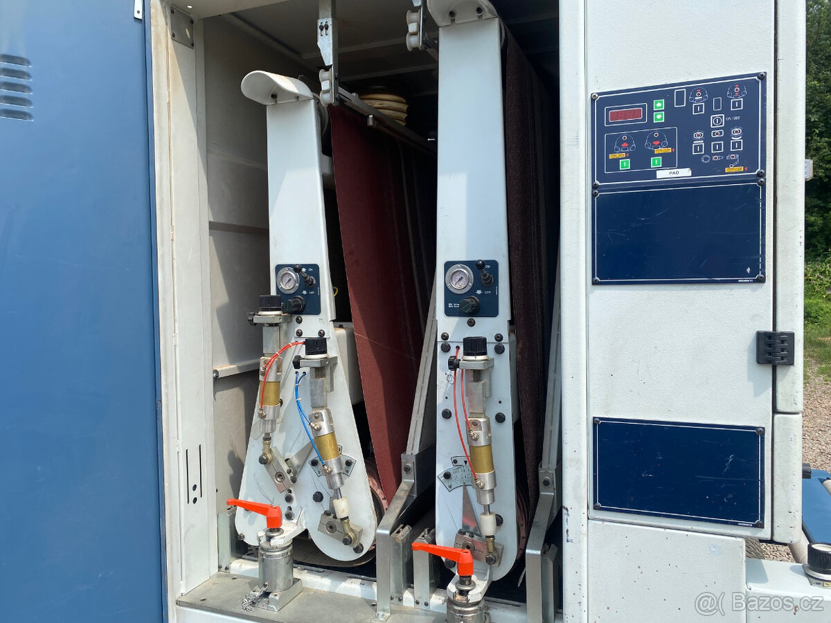 Širokopásová bruska CB RKRT 1320 NOVA - 14