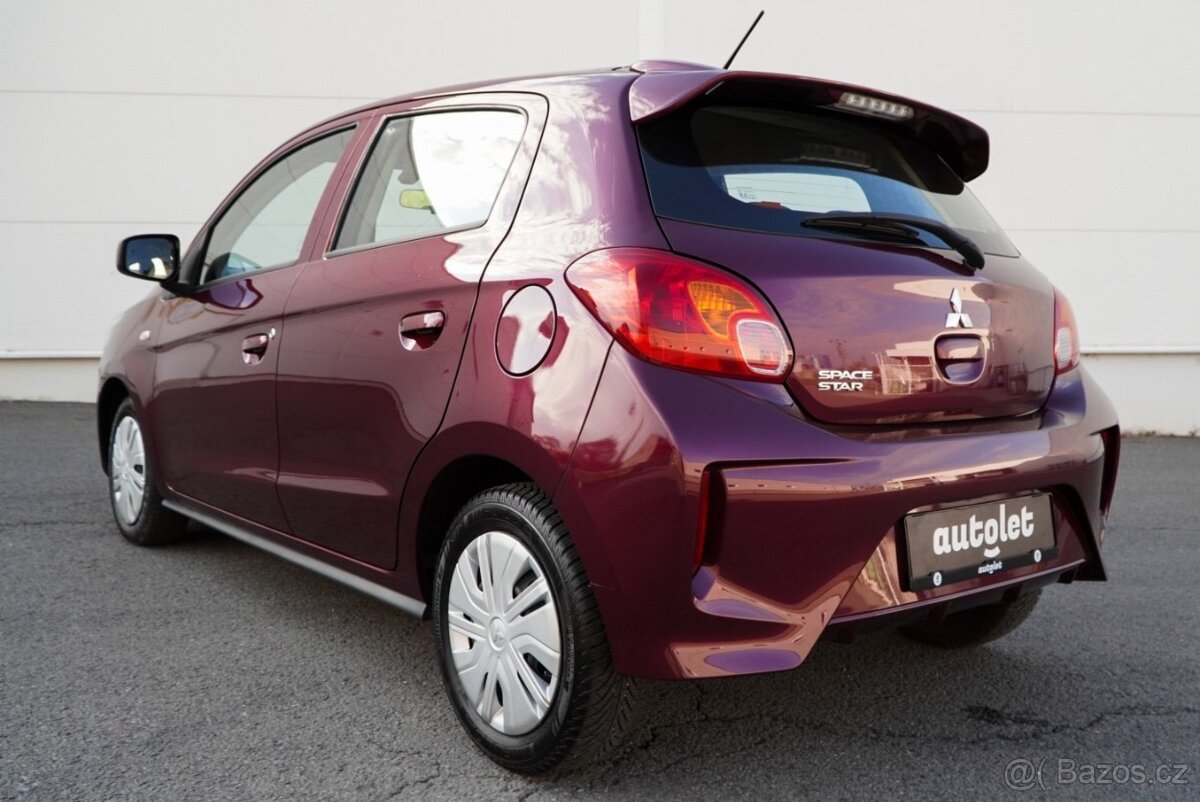 Mitsubishi Space Star 1.2 SELECT odpočet DPH - 14