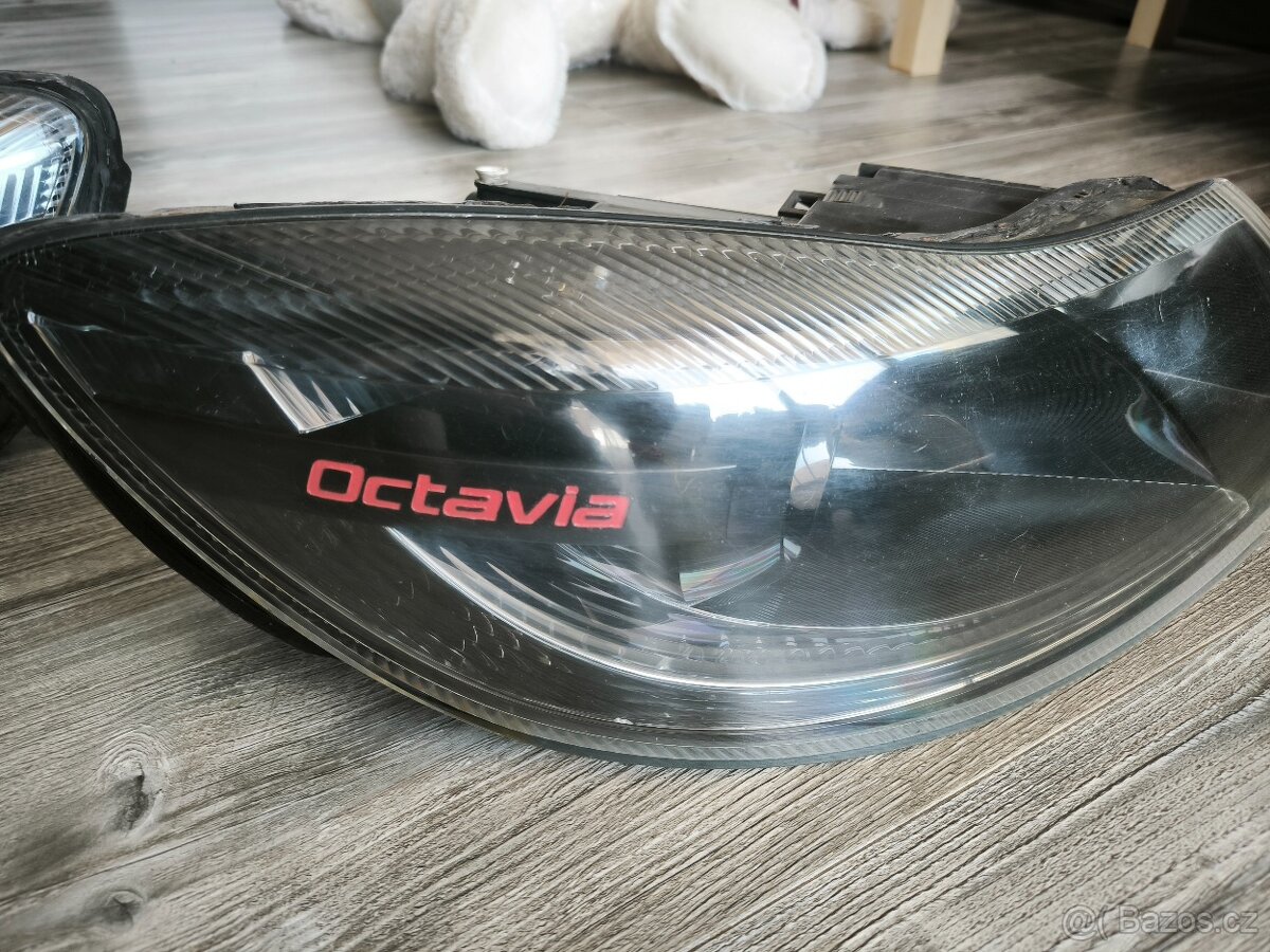 Světla Octavia 2 facelift - 14