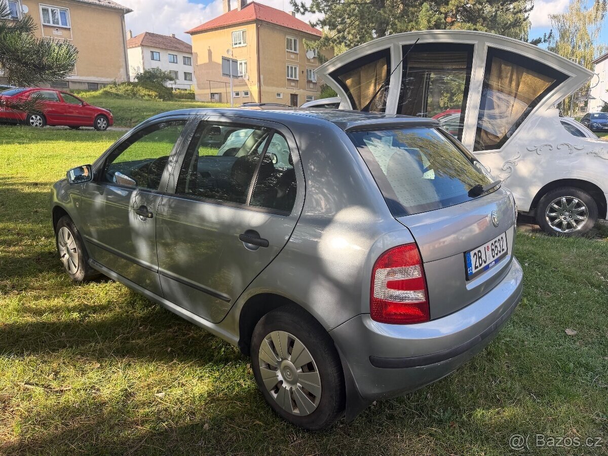 ŠKODA FABIE 1 1.4 16v - 14