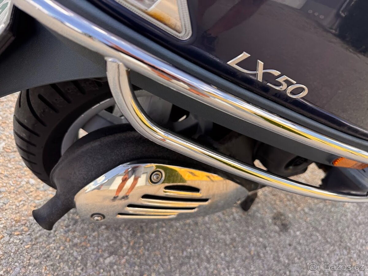 2007 PIAGGIO VESPA LX 50 2T, naj. 9000 km - 14