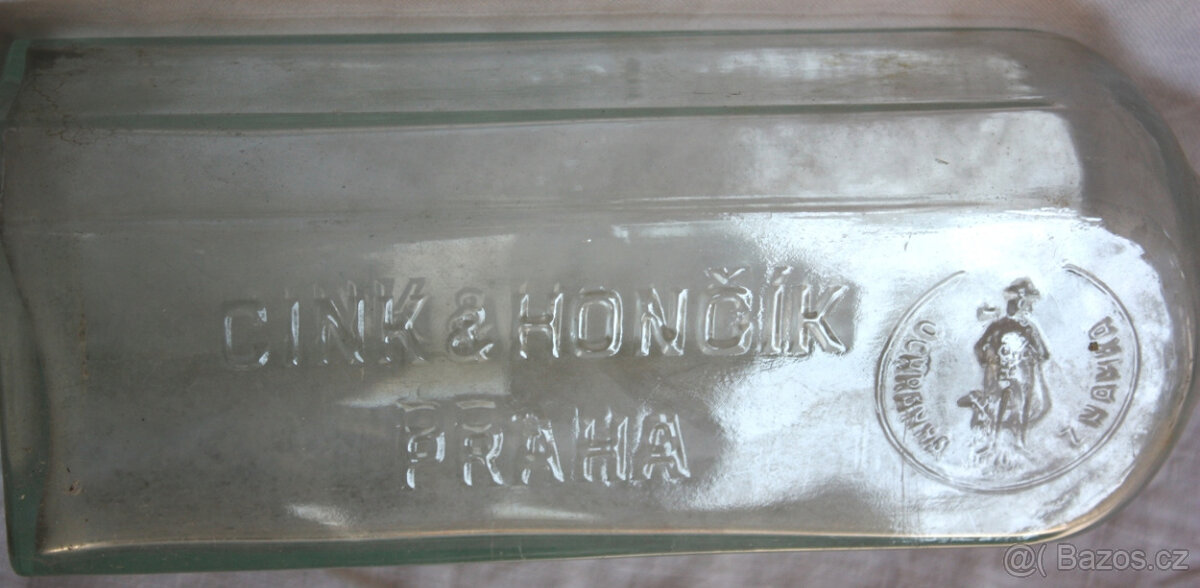 Lahev, lahve, pivní litý nápis, sodovka, lékovky, zavařenina - 14