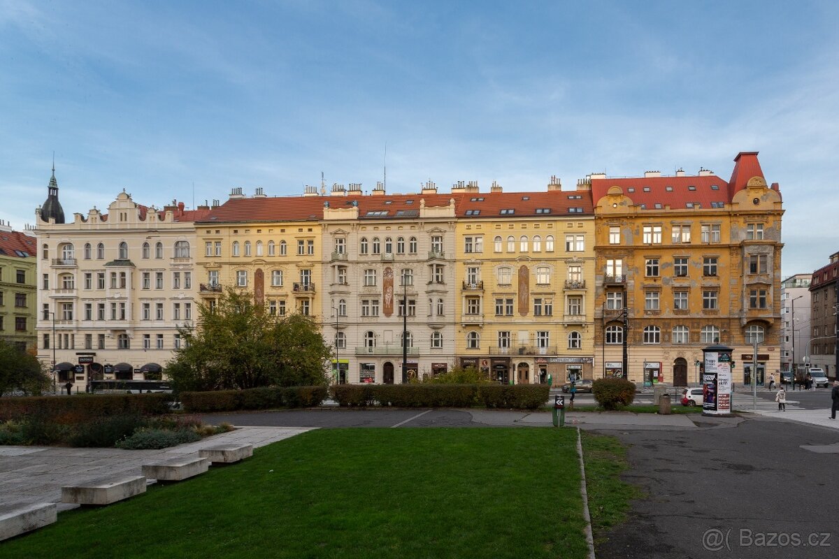 4+kk po rekonstrukci 95 m2, Dukelských hrdinů, Praha 7 - 14