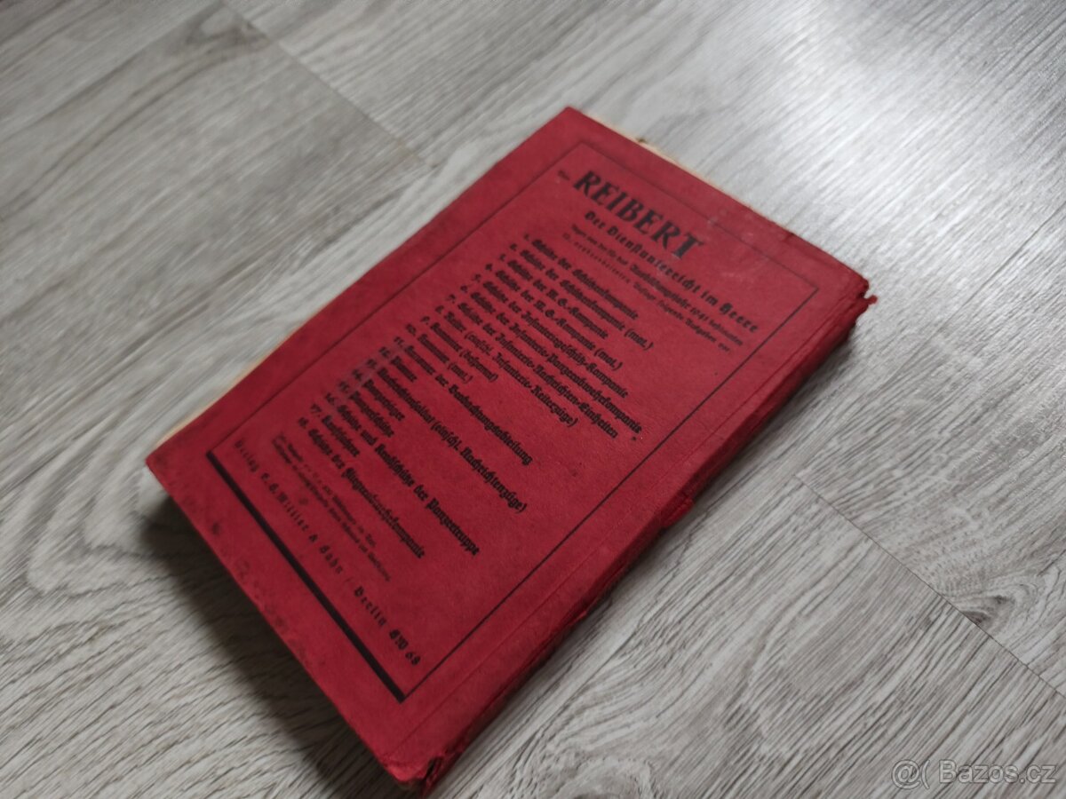 2 X PŘÍRUČKA REIBERT,WEHRMACHT A FLAK - 14