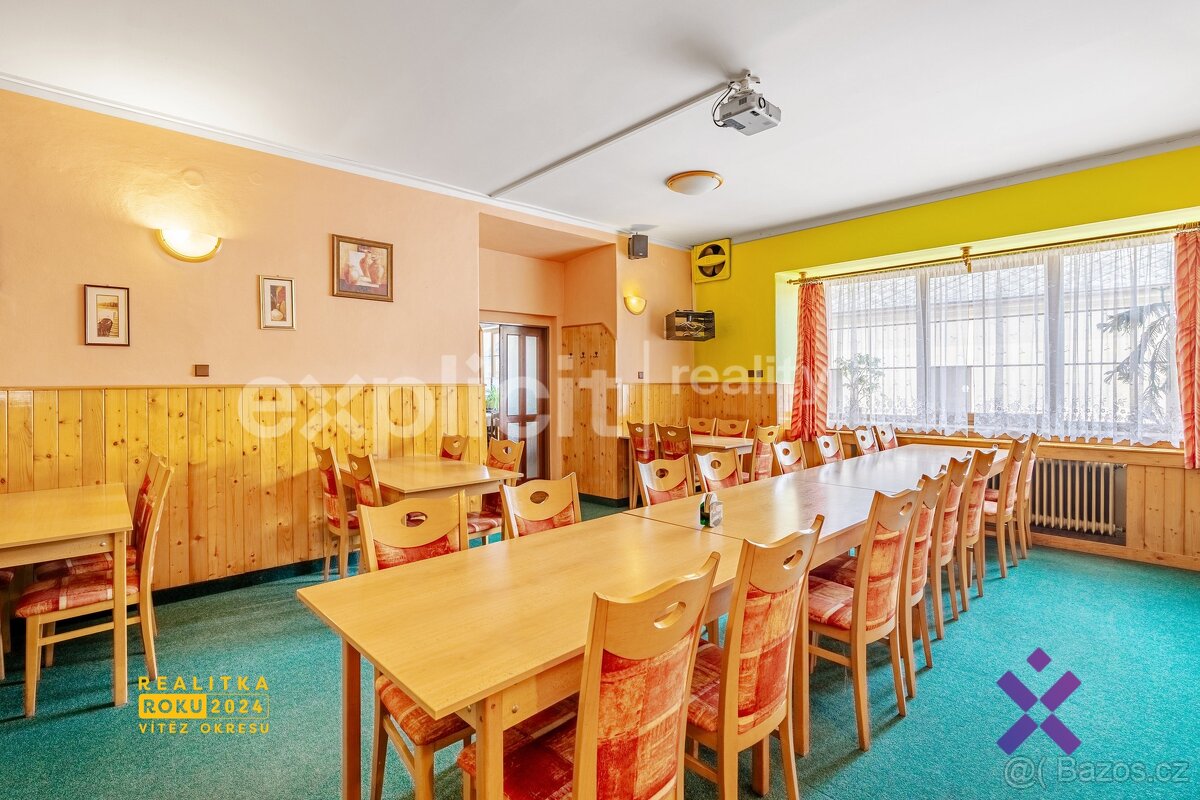 Prodej restaurace, 1 000 m² - Bojkovice, ev.č. 02156 - 14