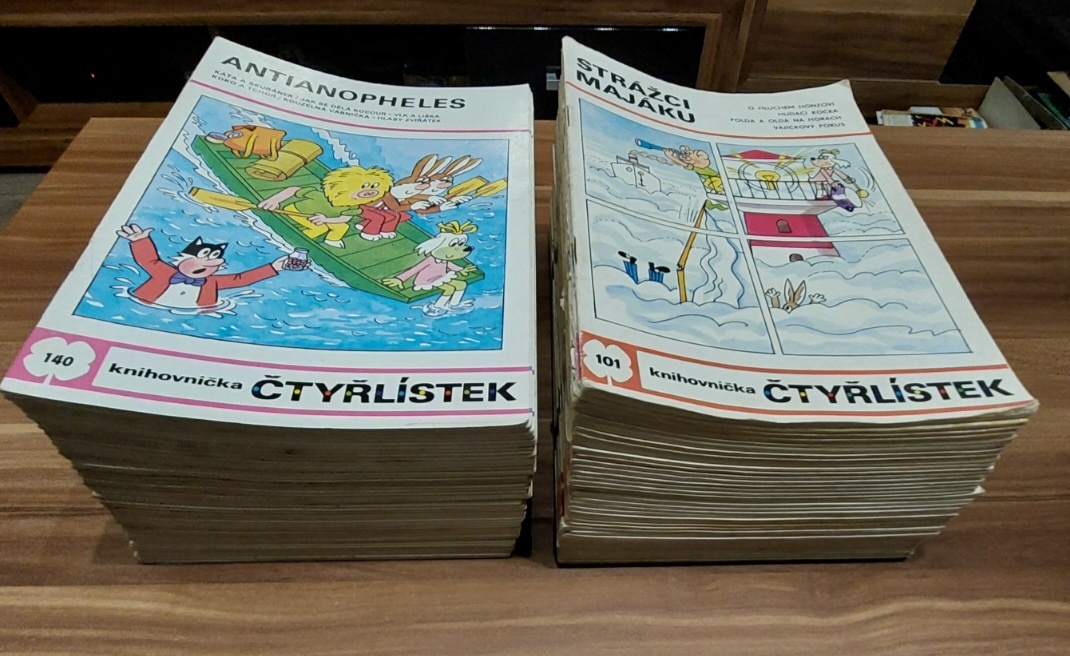 ČTYŘLÍSTEK 101-200 - 14