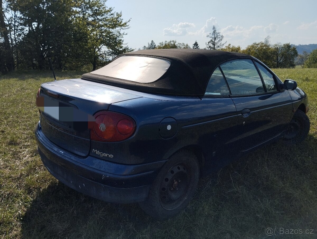 Renault Megane Cabrio 1.6 16 79KW - 14