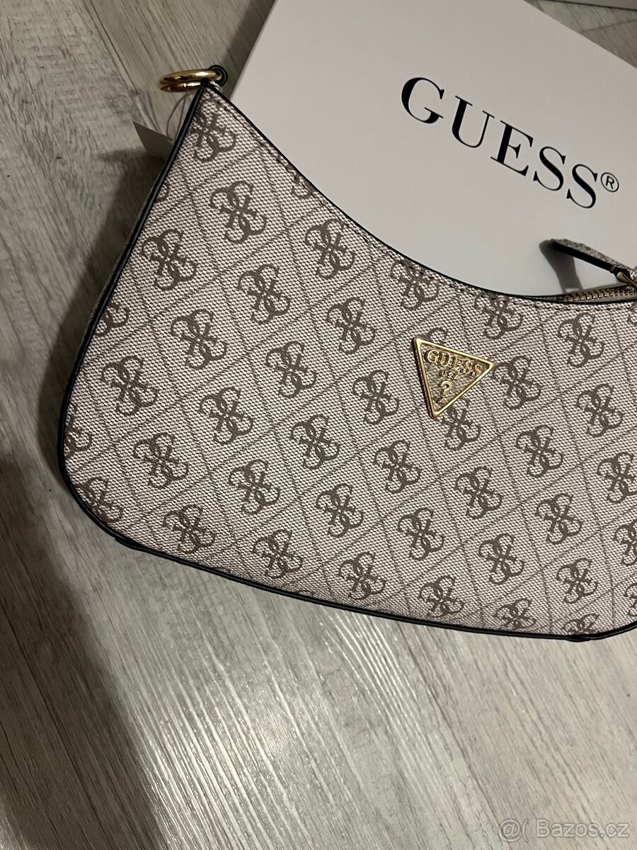 GUESS krémová kabelka - 14