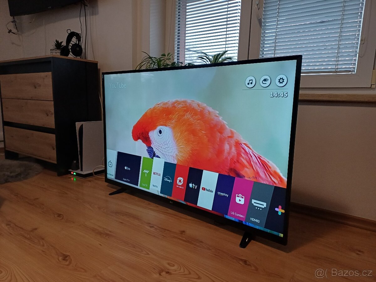 140cm, Smart 4K TV LG 55UJ620V,Wi-Fi, DVBT2 - 14