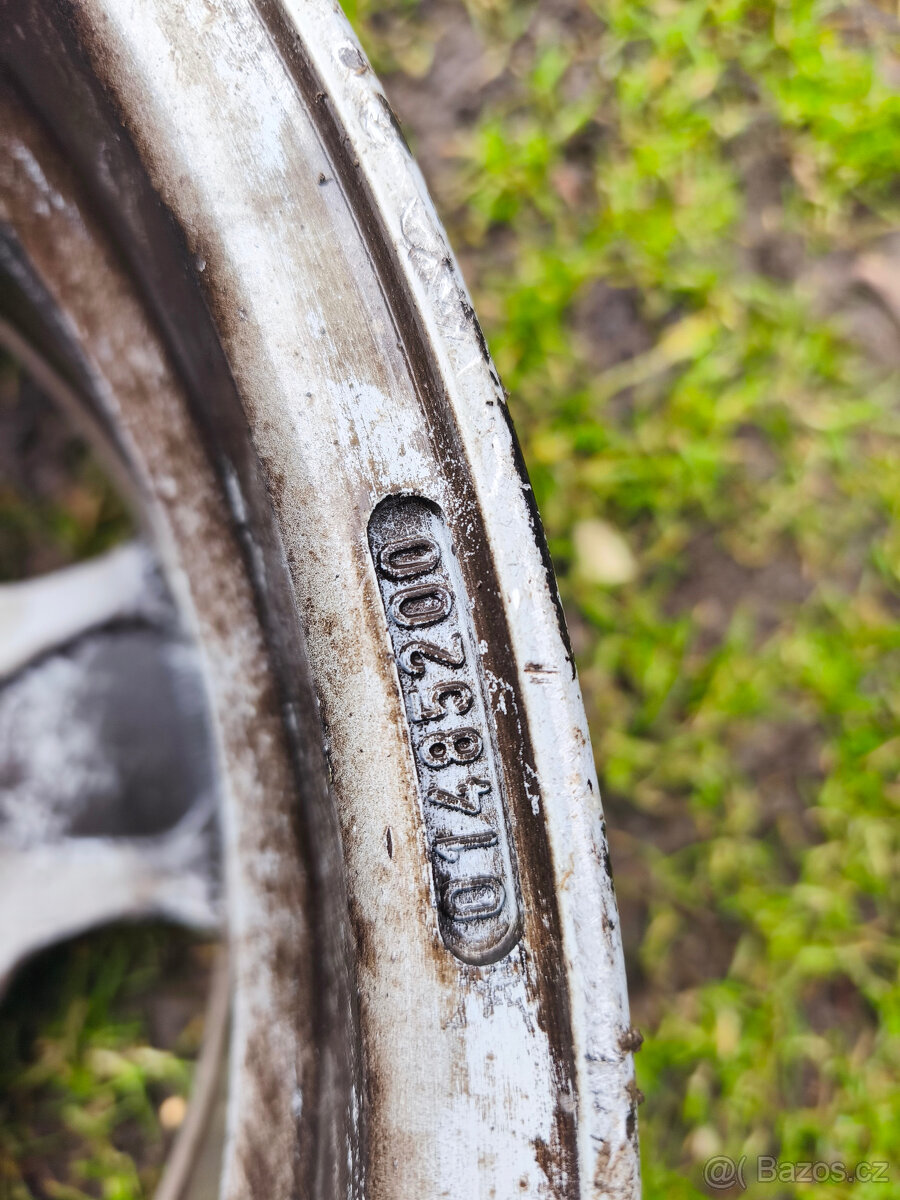 Alu kola OZ Opera 5x112 r17 Mercedes Vw Audi - 14