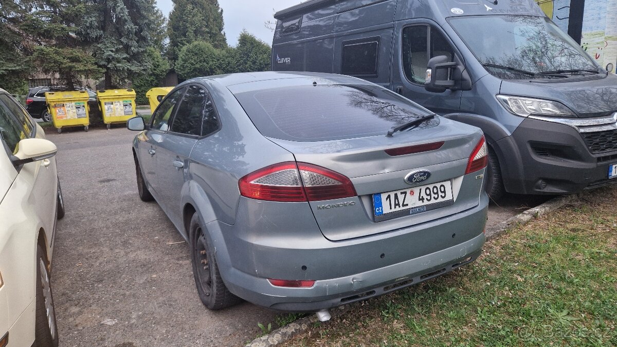 Veškeré díly Ford mondeo mk4 - 14