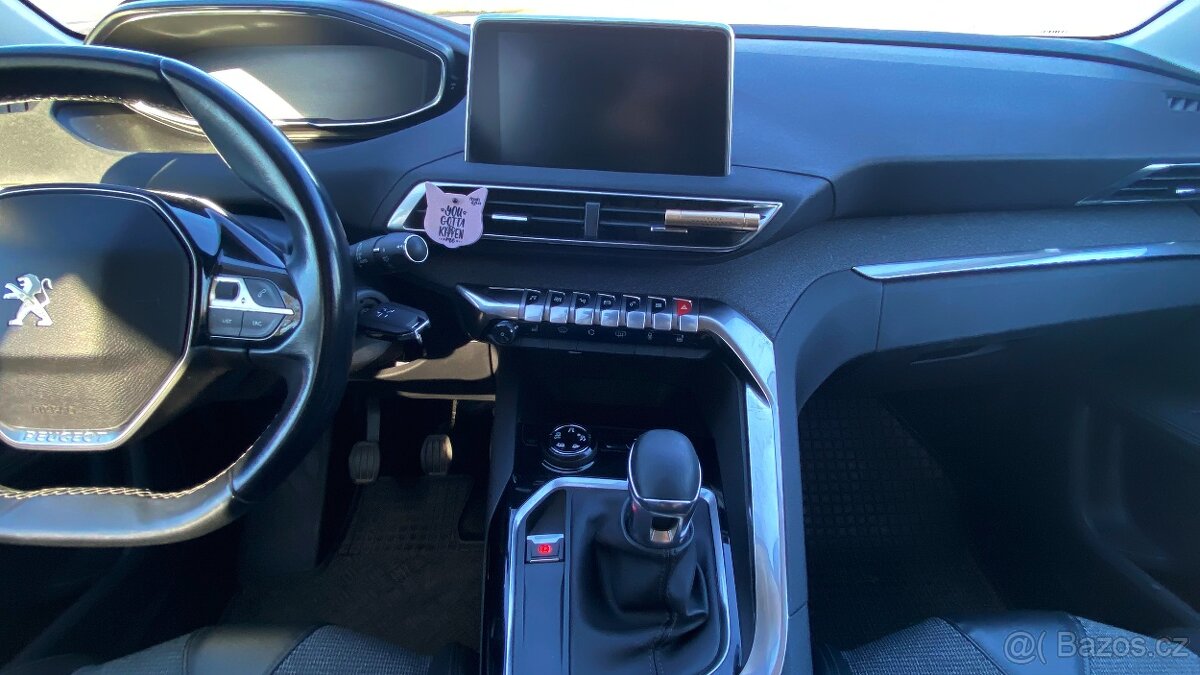 Peugeot 5008 1.6 Blue HDi 88kw,r.v. 2018,ČR,7 míst - 14