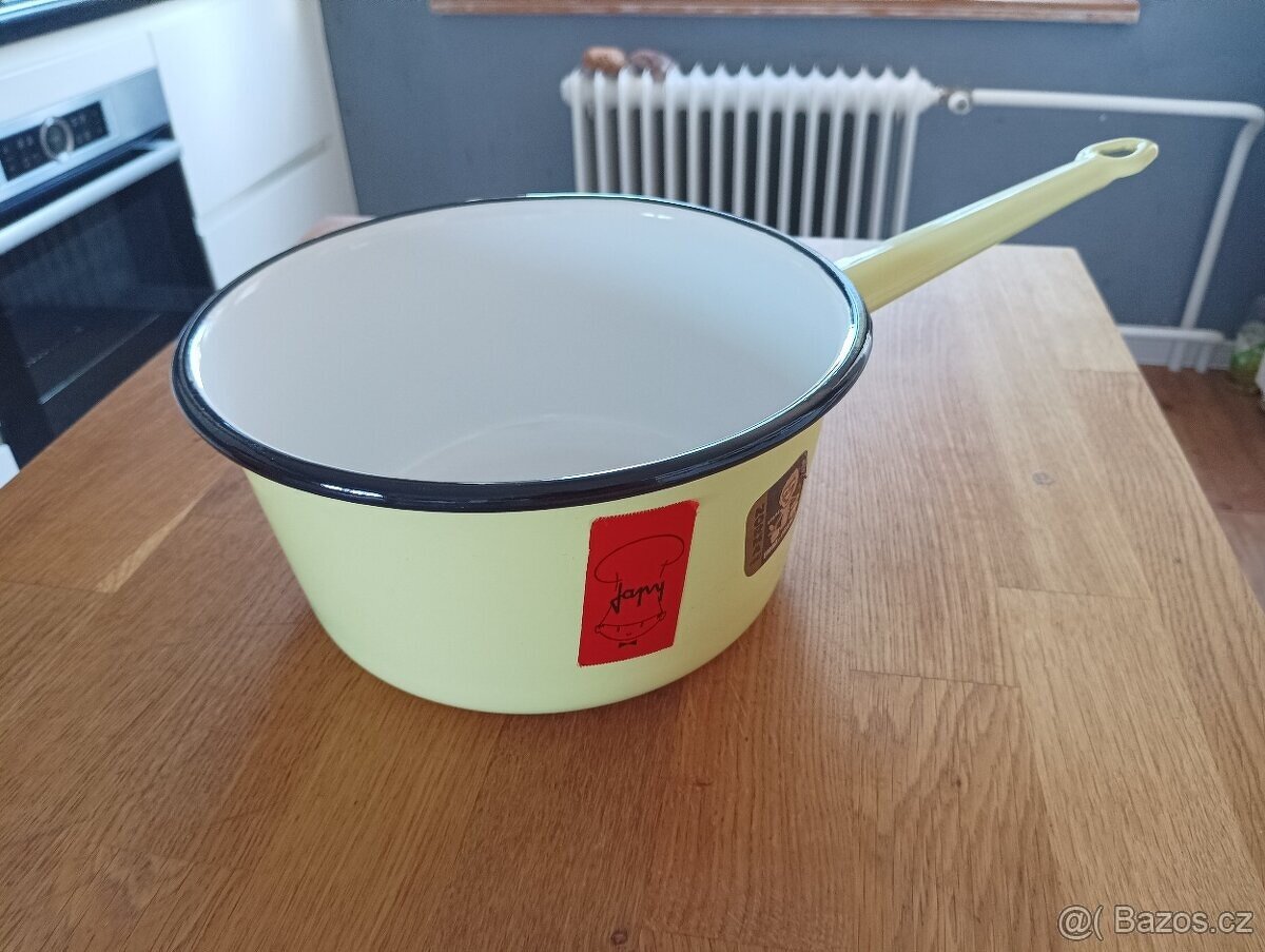 SMALTOVANÝ VINTAGE RENDLÍK JAPY FRERES FRANCIE - 14